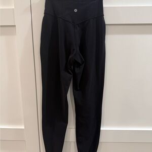 lululemon athletica Black jogger Pants